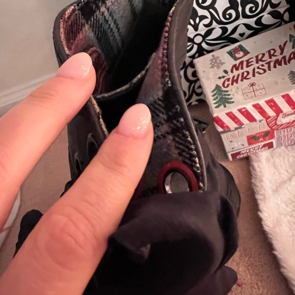 dr martins triumph fold over boots women 12107 - Picture 7 of 15